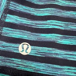 Lululemon Striped Like New Tank Top